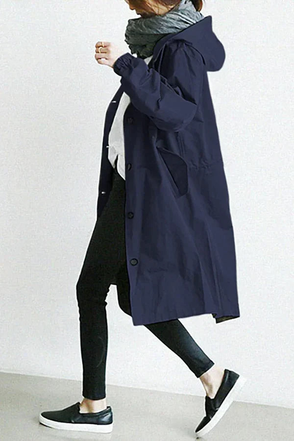 RegenStil® | Elegante, leichte Regenjacke