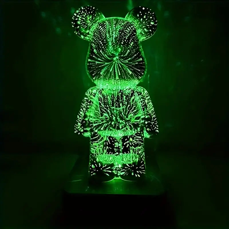 GlowBear® | LightCompanion LED-Teddybär – stimmungsvolle Nachtlicht-Begleitung