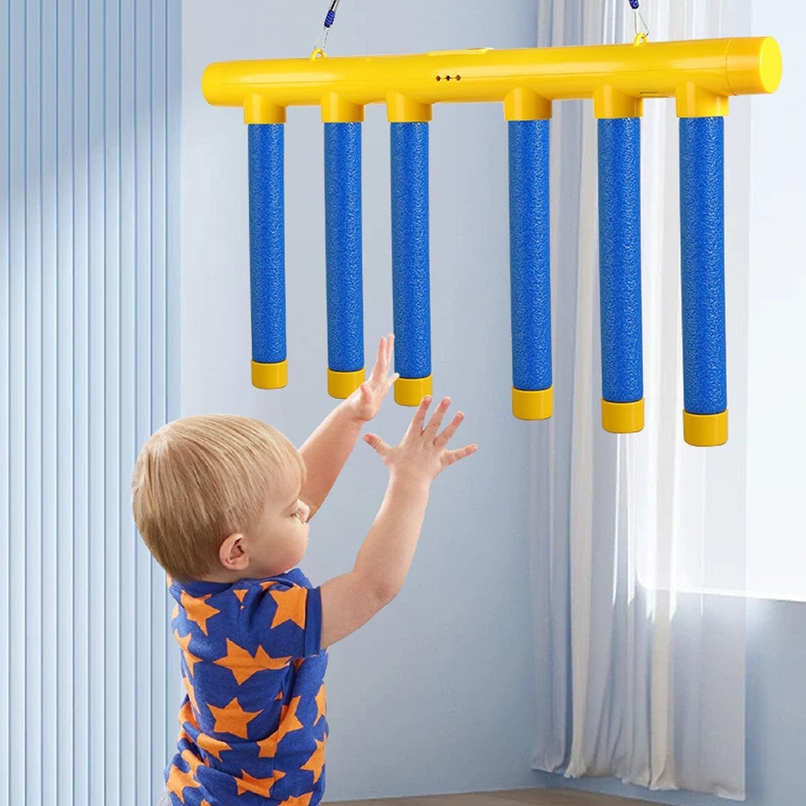 Catch the Stick Spielzeug für Kinder, interaktives Reaktionsspiel mit fallenden Stäben, pädagogisches Lernspiel zur Förderung von Konzentration und Hand-Auge-Koordination