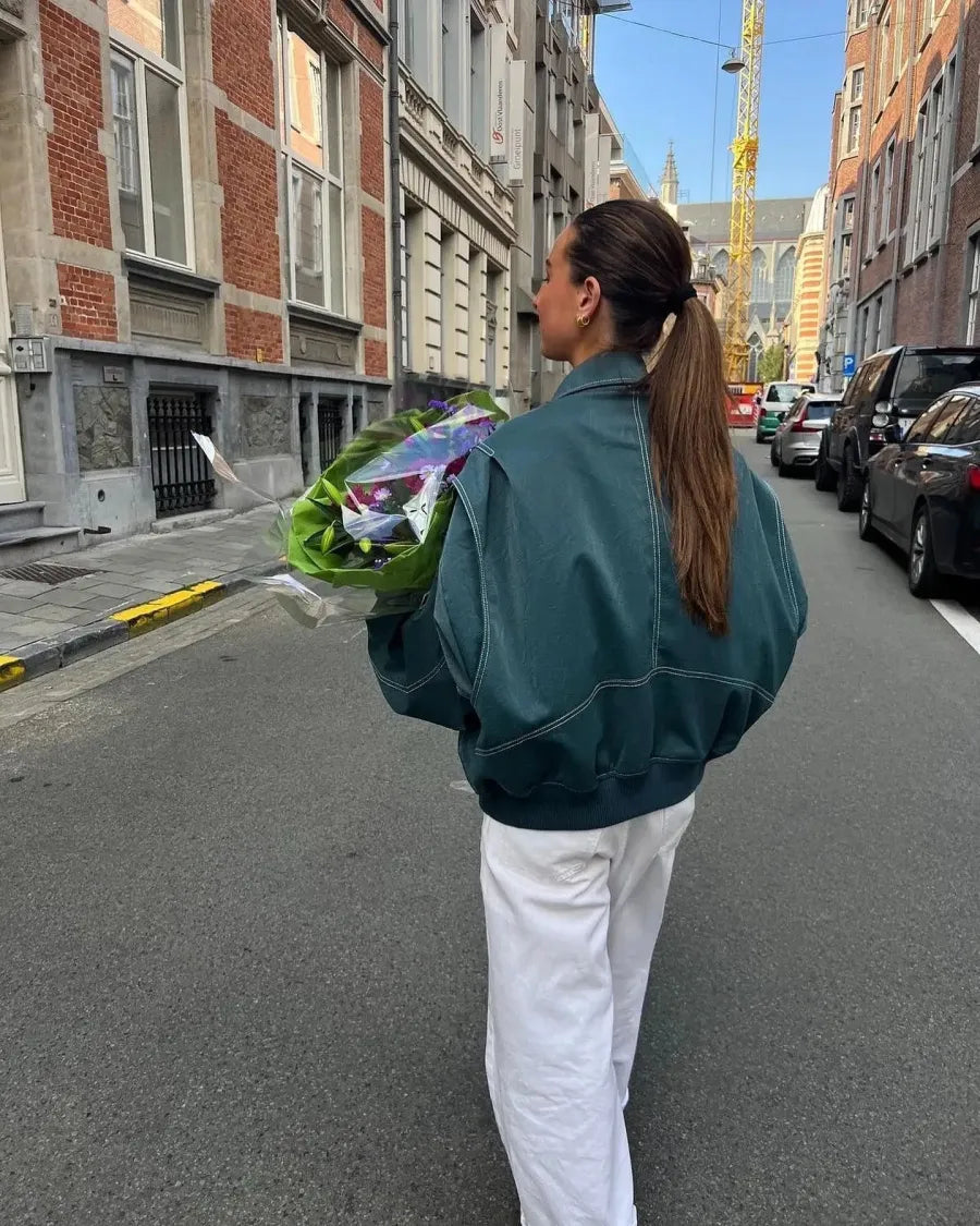 Odilie® | Premium-Lederjacke