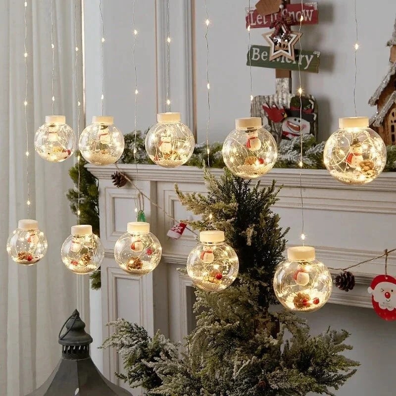 GlowOrb® | SparkSphere Leuchtkugel – warmweißes LED-Dekolicht