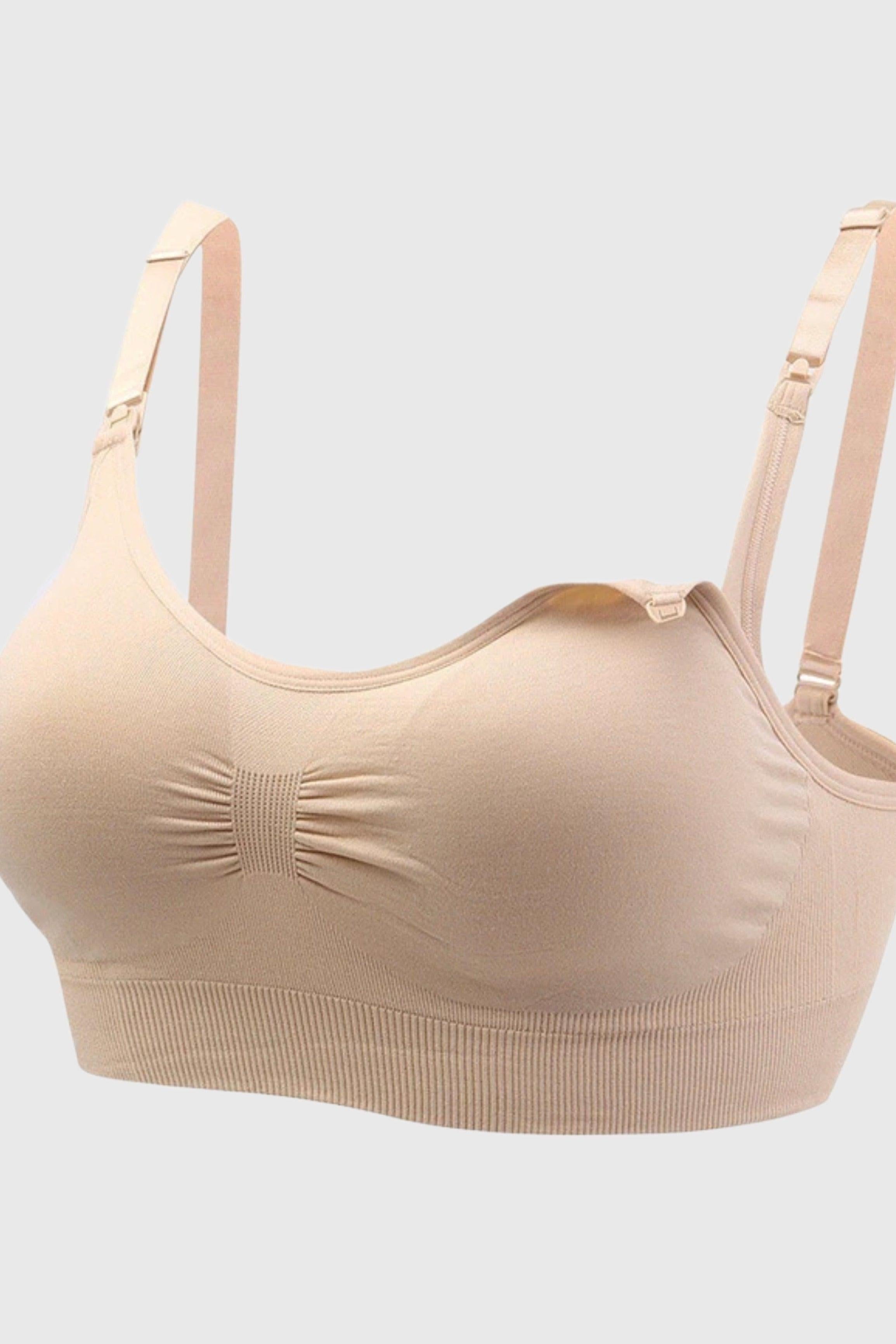 Hanna™ Nahtloser Still-BH mit abnehmbaren Cups
