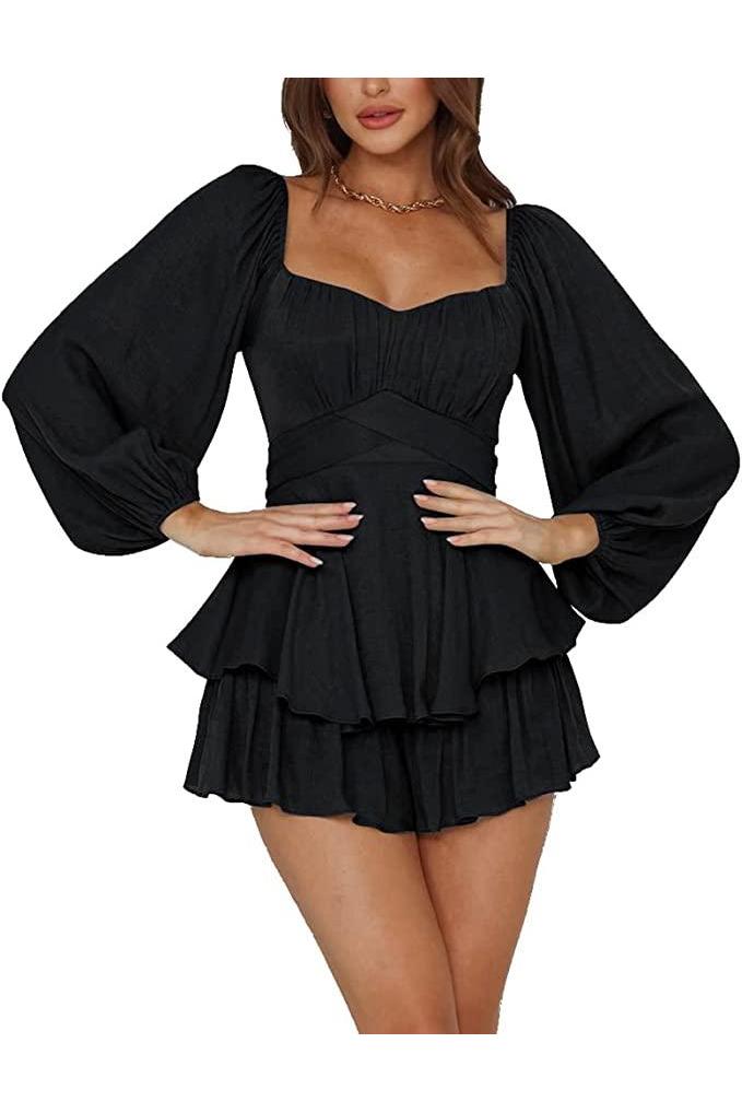 DeazyRomper™ Strampler Kleid Jumpsuit mit Rüschen