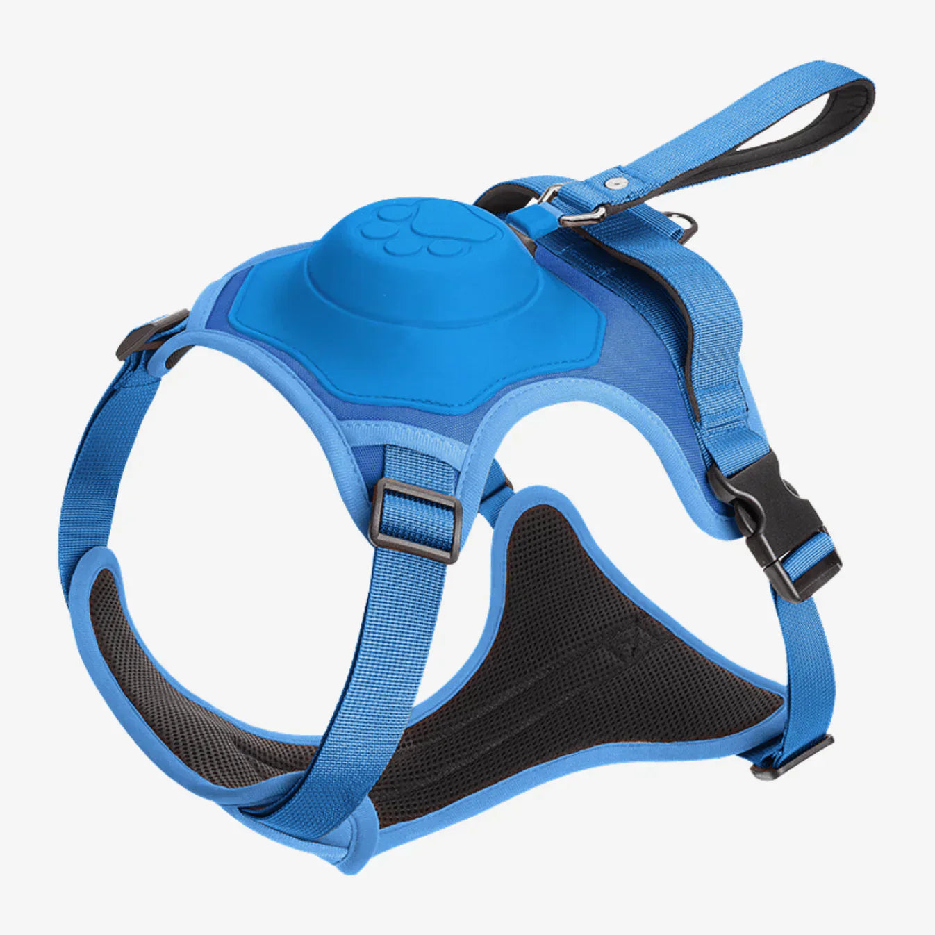 WalkGuard® | DuoHarness Komplettes Geschirr-Leinen-Set