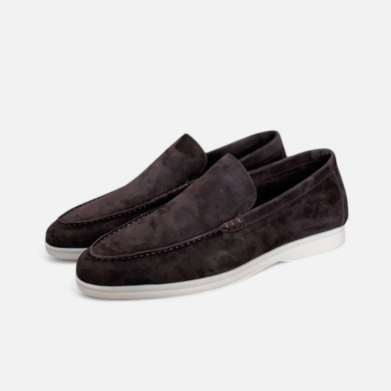 Casual Suede Loafers for Men – Old Money Style