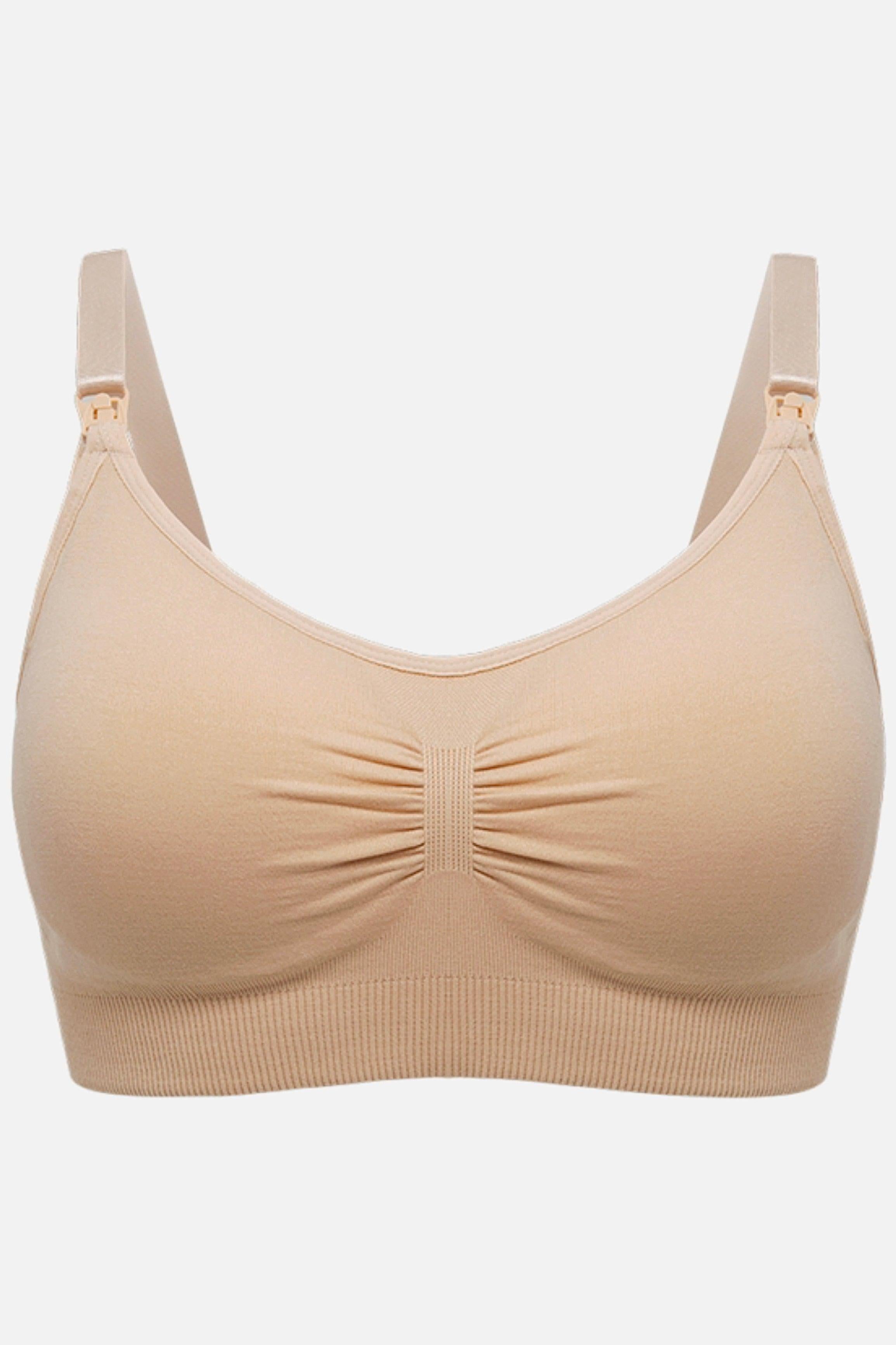 Hanna™ Nahtloser Still-BH mit abnehmbaren Cups