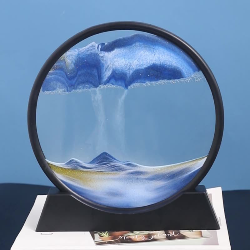 Sandelle® | 3D-Sandkunst-Sanduhr