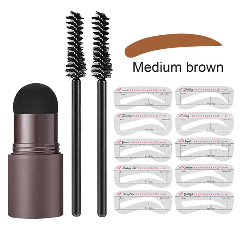 BrowStamp® | Augenbrauen-Stempel-Set