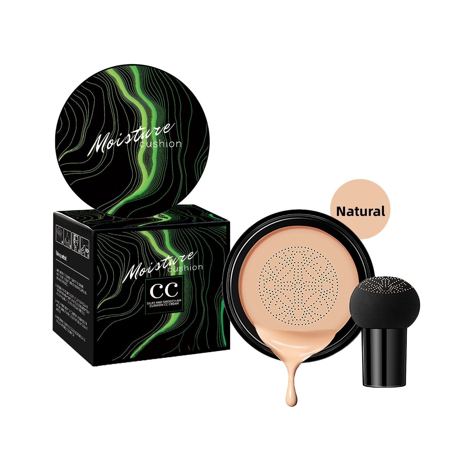 1+1 GRATIS | GlamCush™ | Perfekte Haut, die den ganzen Tag hält