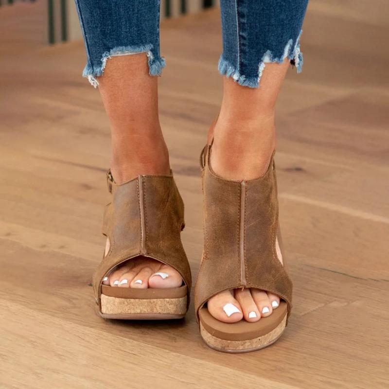 Velveta™ | Bequeme Wildleder-Sandalen für Frauen