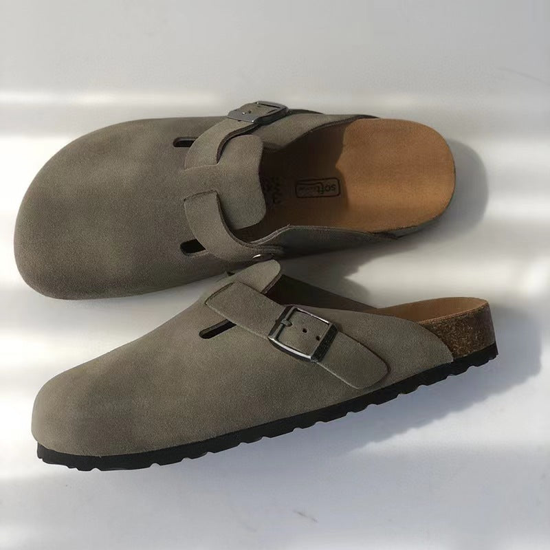 Suedora™ | Premium-Wildlederpantoffeln