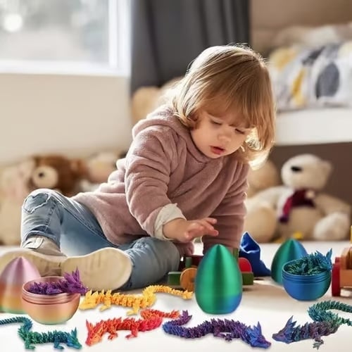 Dragonario® | MythicGuard Mythical Dragon – Sammelfigur & dekoratives Spielzeug