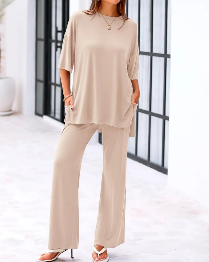 FlowEase® | Casual Zweiteiler