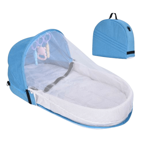 Nestiva™ | BabyNest Compact-Tragetasche & Klappwiege