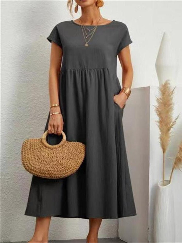 Grete® | Blumiges Frühlingskleid