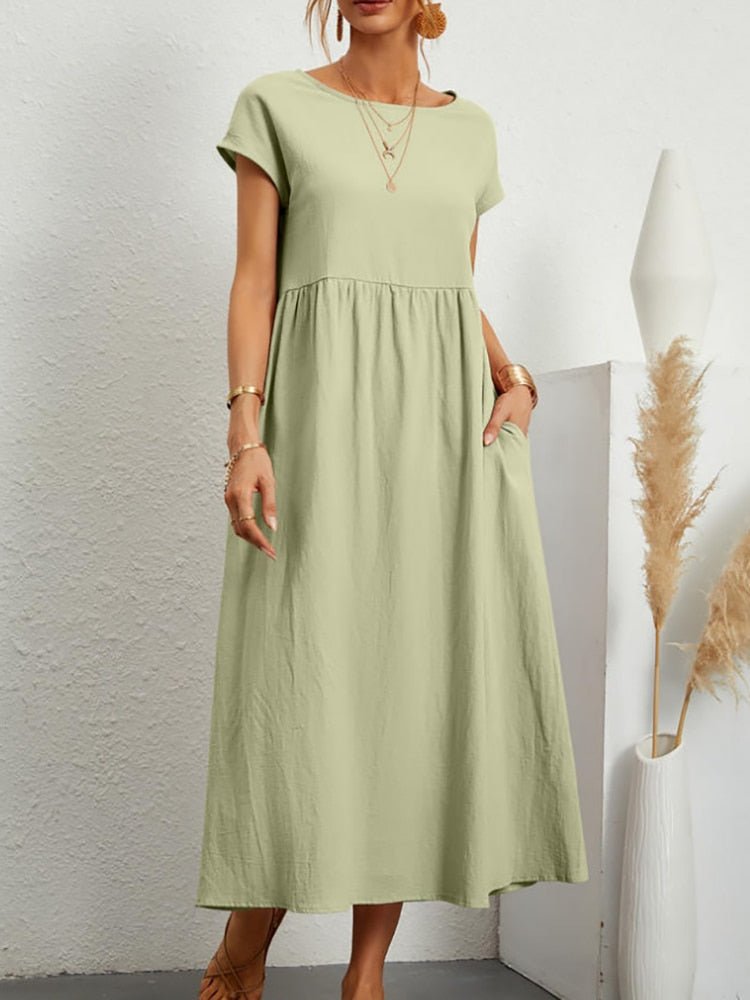 Grete® | Blumiges Frühlingskleid