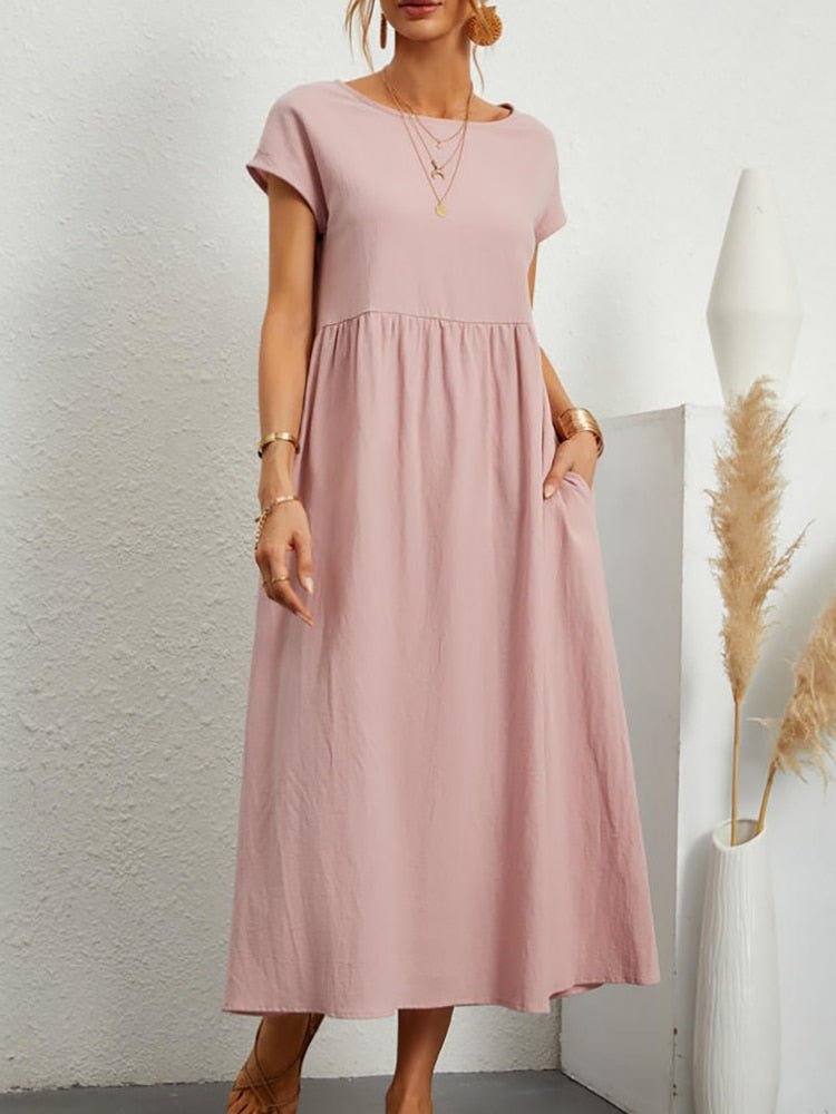 Grete® | Blumiges Frühlingskleid