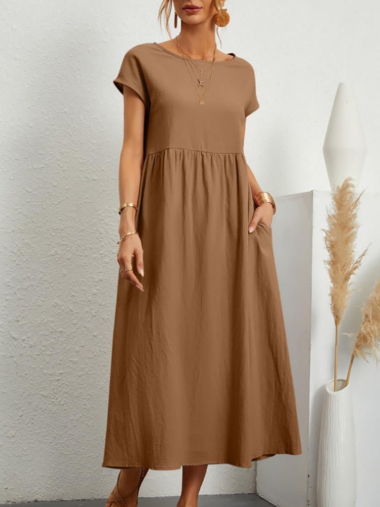 Grete® | Blumiges Frühlingskleid