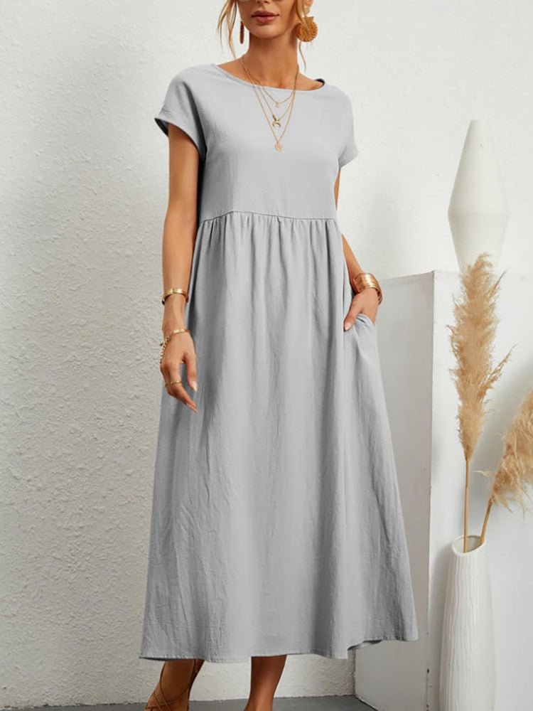 Grete® | Blumiges Frühlingskleid