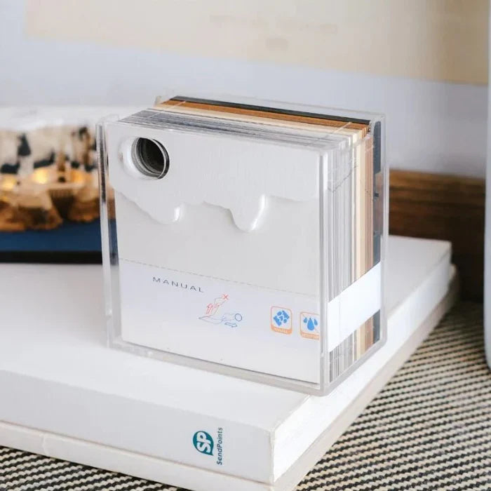 TimeCanvas™ | 3D-Kalender Memo-Block