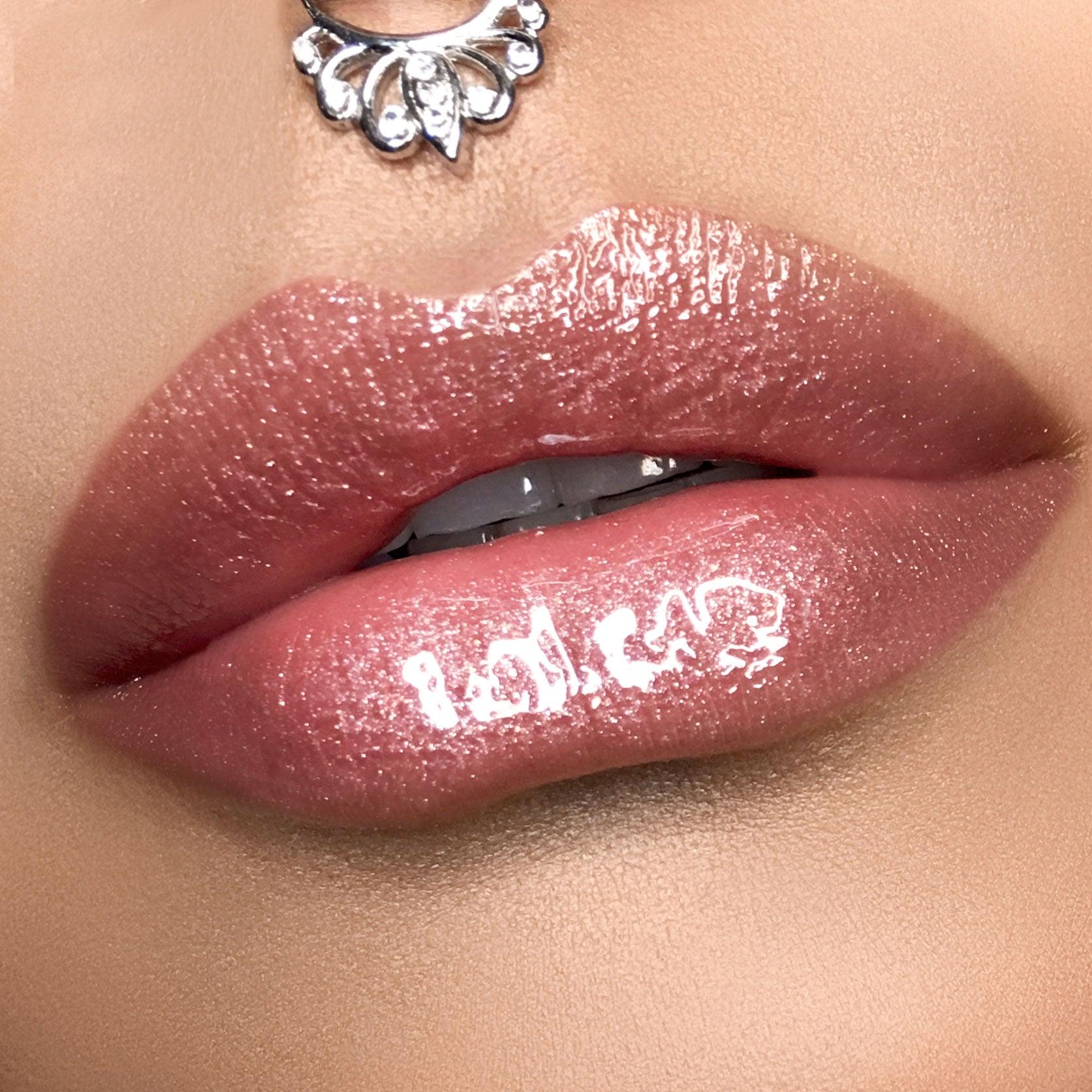 ChromaGloss | Schimmernder Lipgloss in goldener Rose