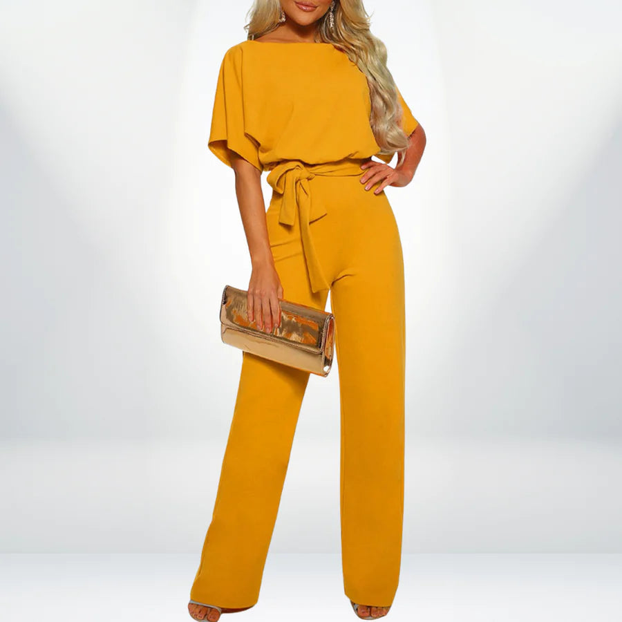 ChicEase® | Kurzarm-Jumpsuit