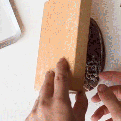 BakeCarve® | PressForm Embossing Cookie Cutter – Engraved Wooden Molds for Pastries