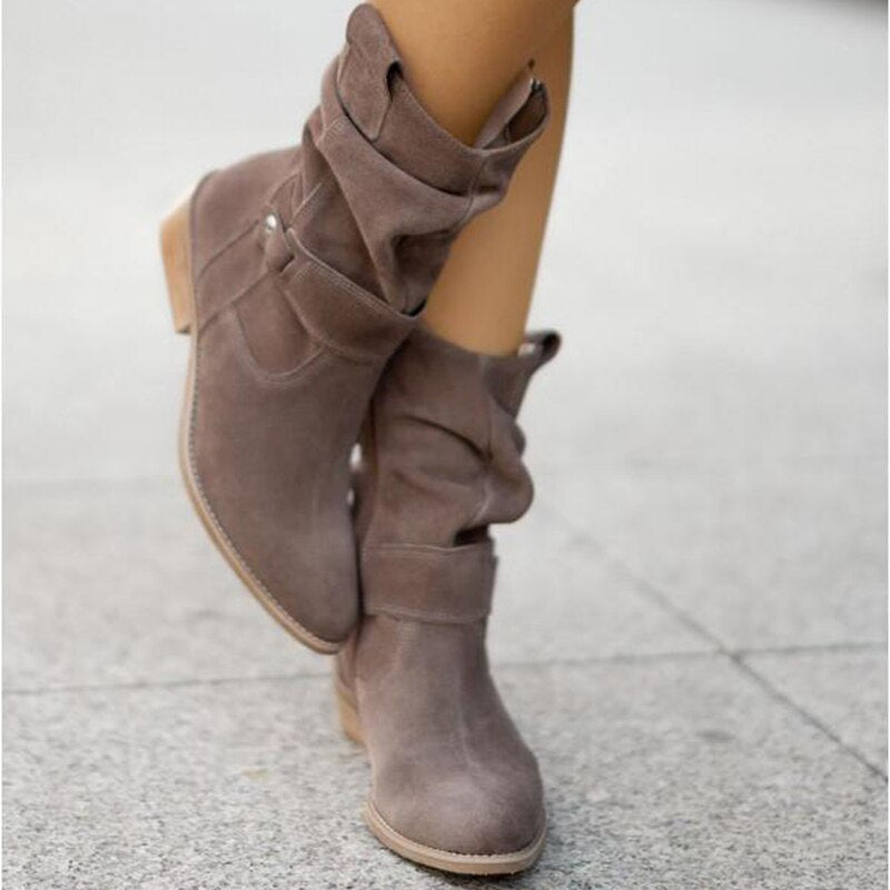 Danna® | Komfort-Absatzstiefel