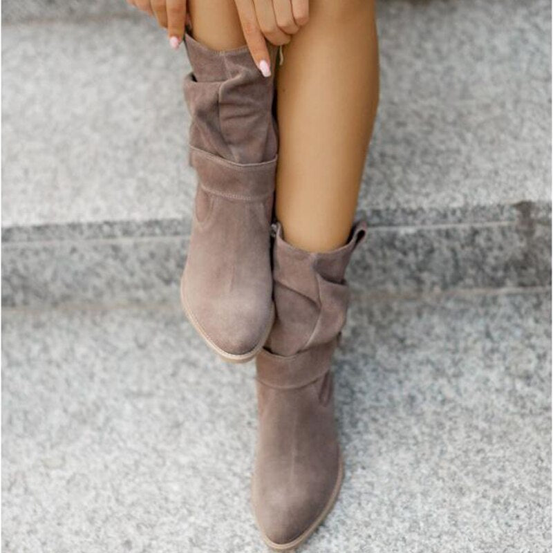 Danna® | Komfort-Absatzstiefel