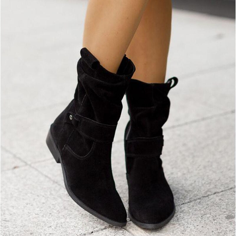 Danna® | Komfort-Absatzstiefel