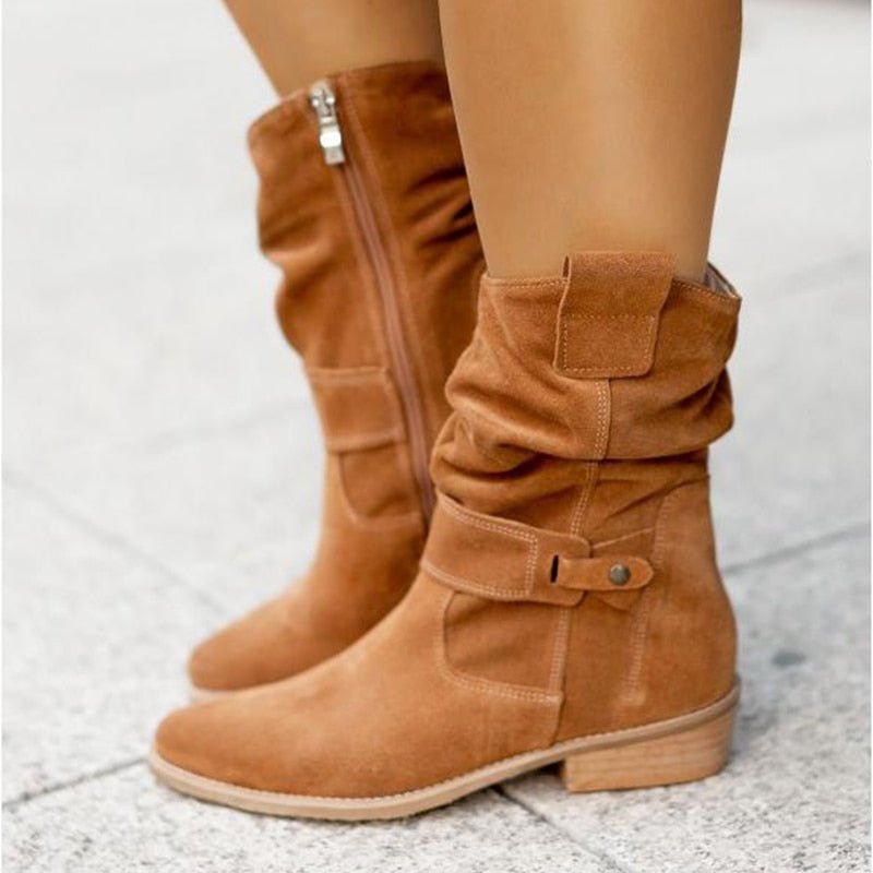 Danna® | Komfort-Absatzstiefel