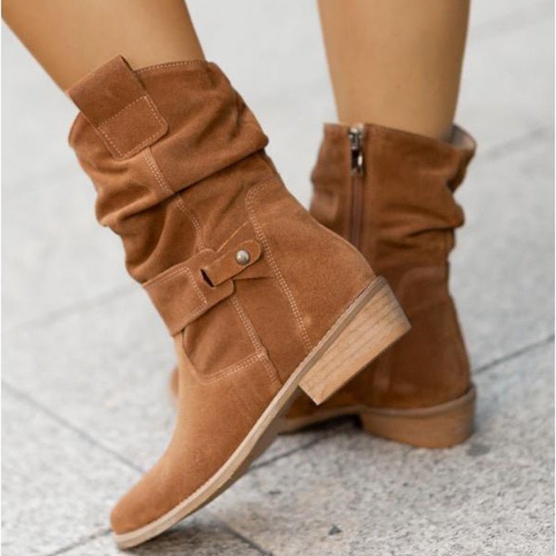 Danna® | Komfort-Absatzstiefel