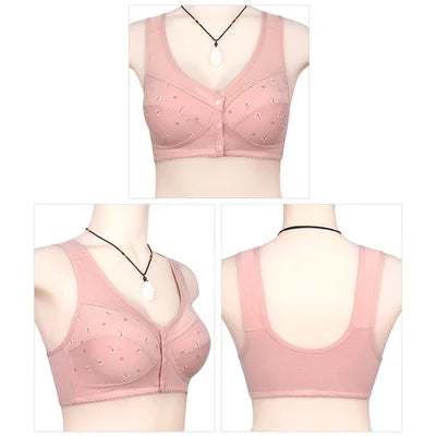 1+1 GRATIS | Daisy Bra™ - Komfortabler und bequemer BH mit Frontknoten