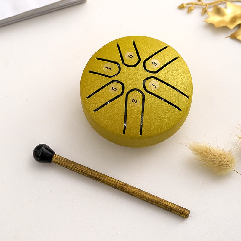 ZenDrum® | MiniTone Meditations-Trommel – klare Klangnoten für Ruhe & Fokus