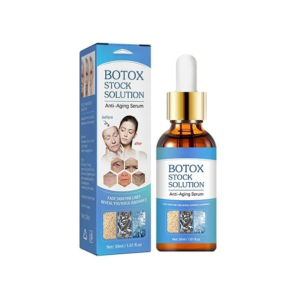 1+1 GRATIS | GlowTox™ | Glatte, jugendliche Haut mit Botox Anti-Aging Serum