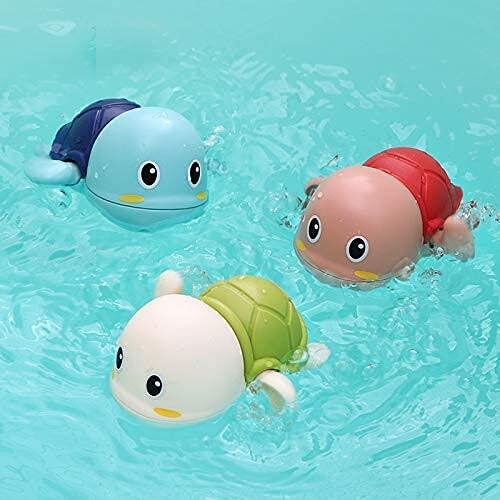 SplashBuddy® | SwimFun Badespielzeug – Aufzieh-Schwimmtiere für mehr Badespaß