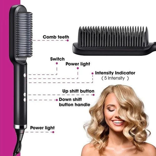 QuickGlam® | Haarstyling-Kamm