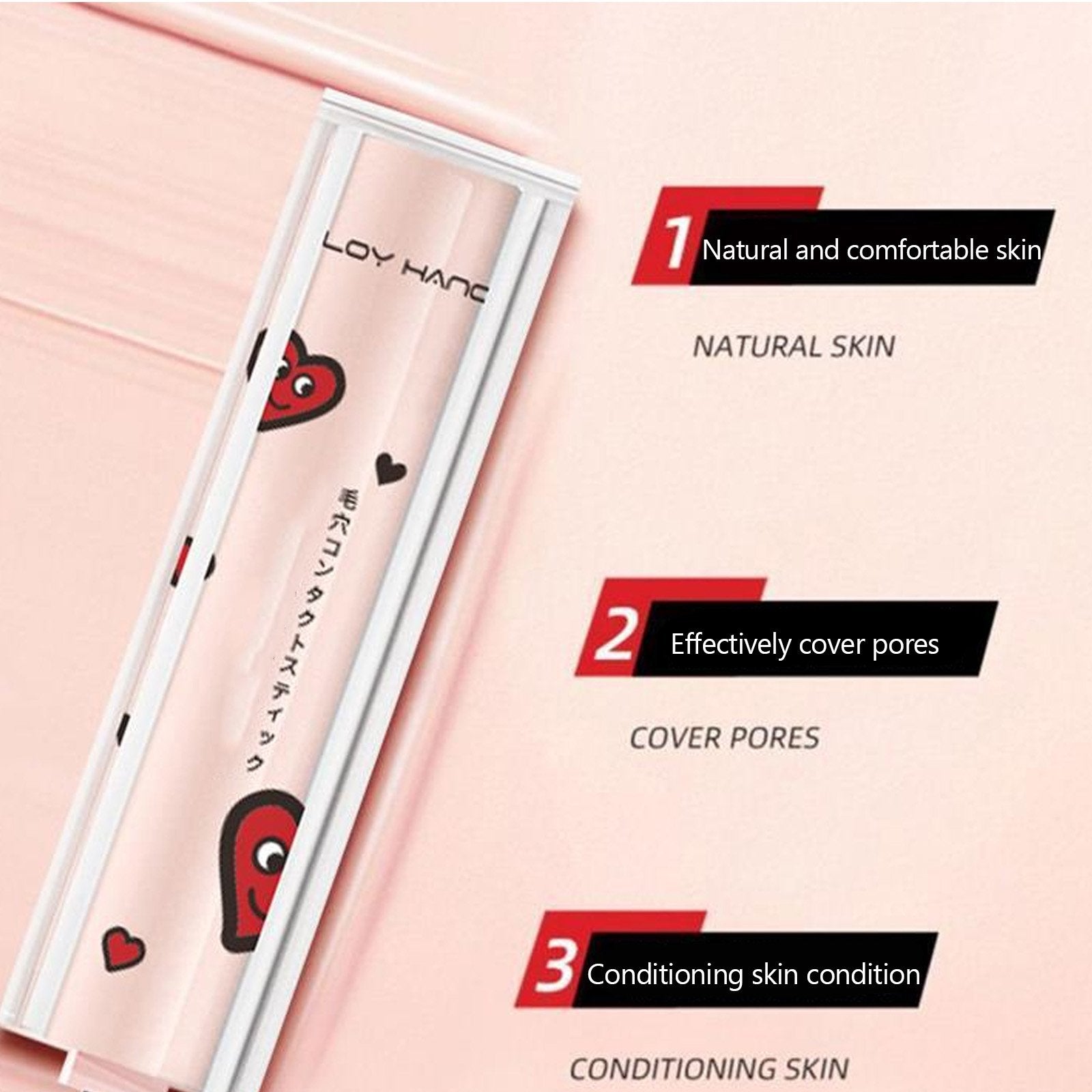 1+1 GRATIS | PoreVanish™ | Poren-unsichtbarer Make-up-Stift