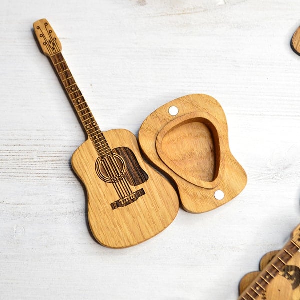PickKeeper® Personalisierter Gitarrenpickhalter