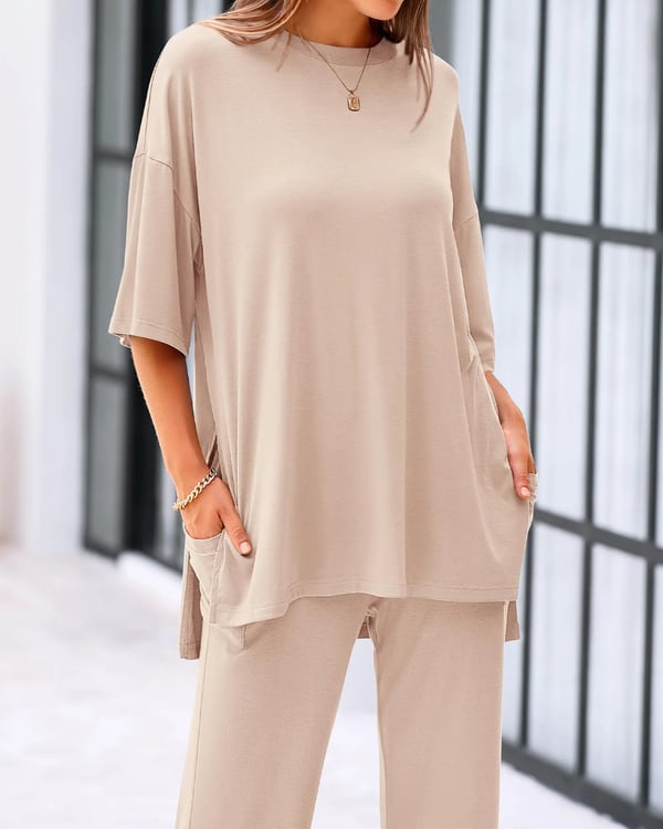 FlowEase® | Casual Zweiteiler