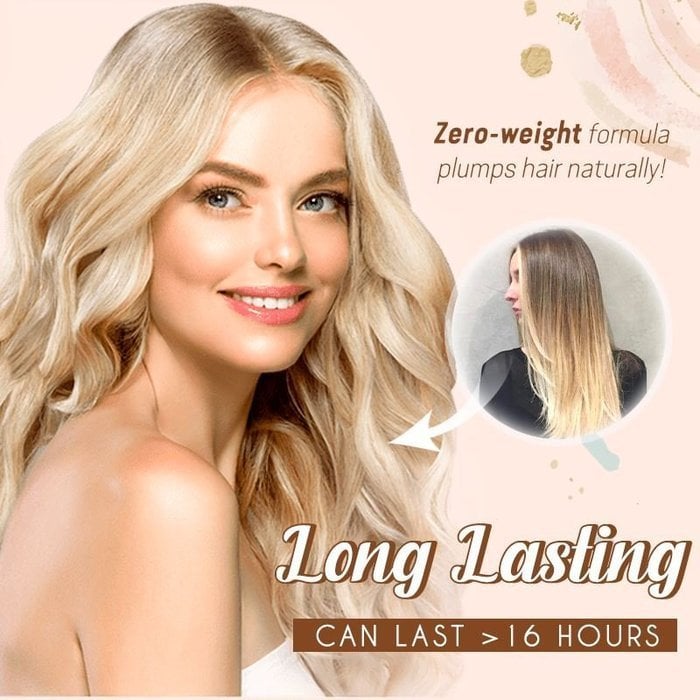 1+2 GRATIS | PureStrand™ | Pflegendes Haarspray mit Pflanzenproteinen