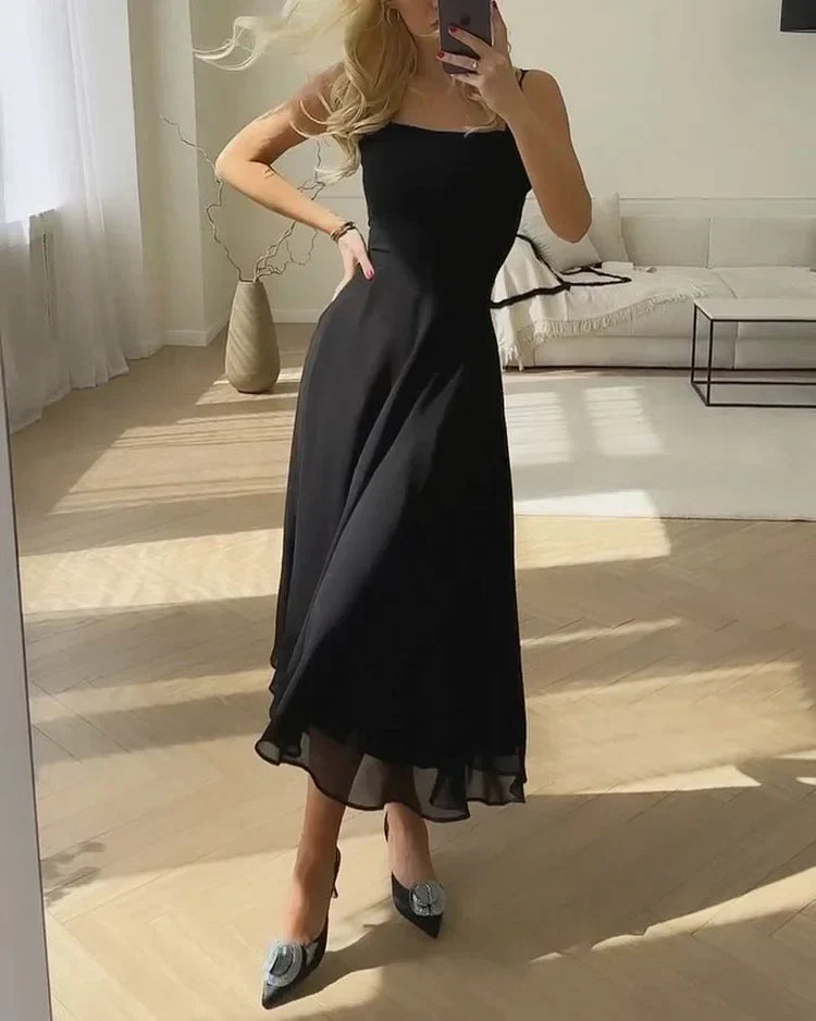 Chiffelle™ | Elegantes Chiffonkleid