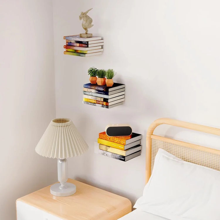 1+1 GRATIS | InvisoShelf™ – Platzsparende Lösung