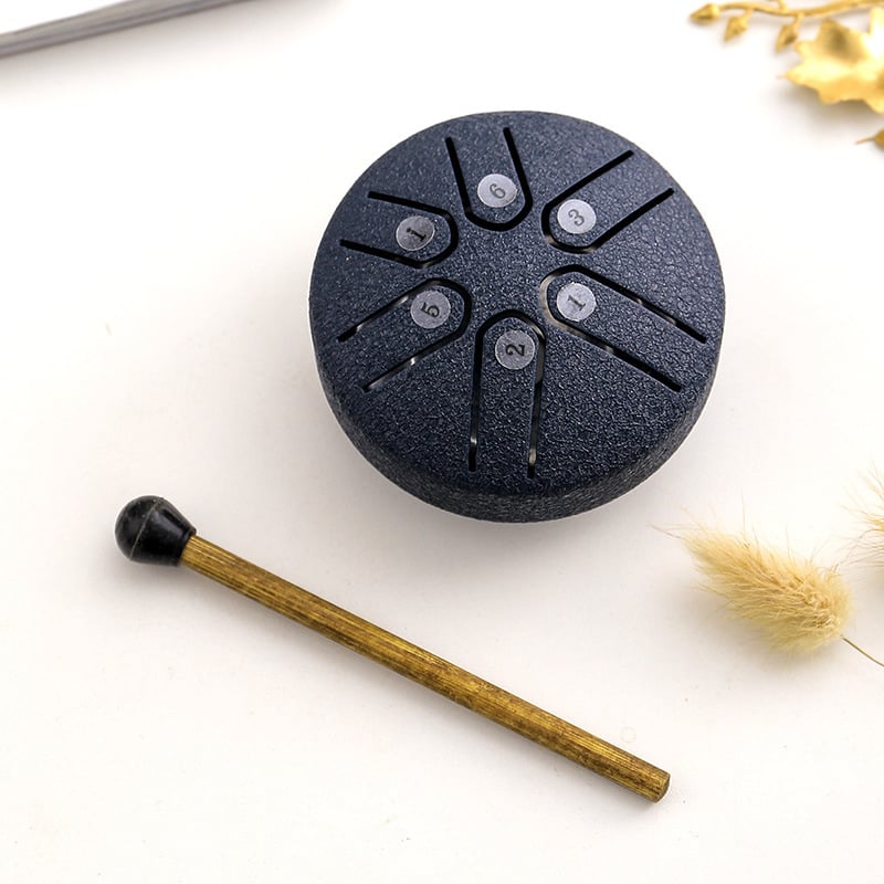 ZenDrum® | MiniTone Meditations-Trommel – klare Klangnoten für Ruhe & Fokus