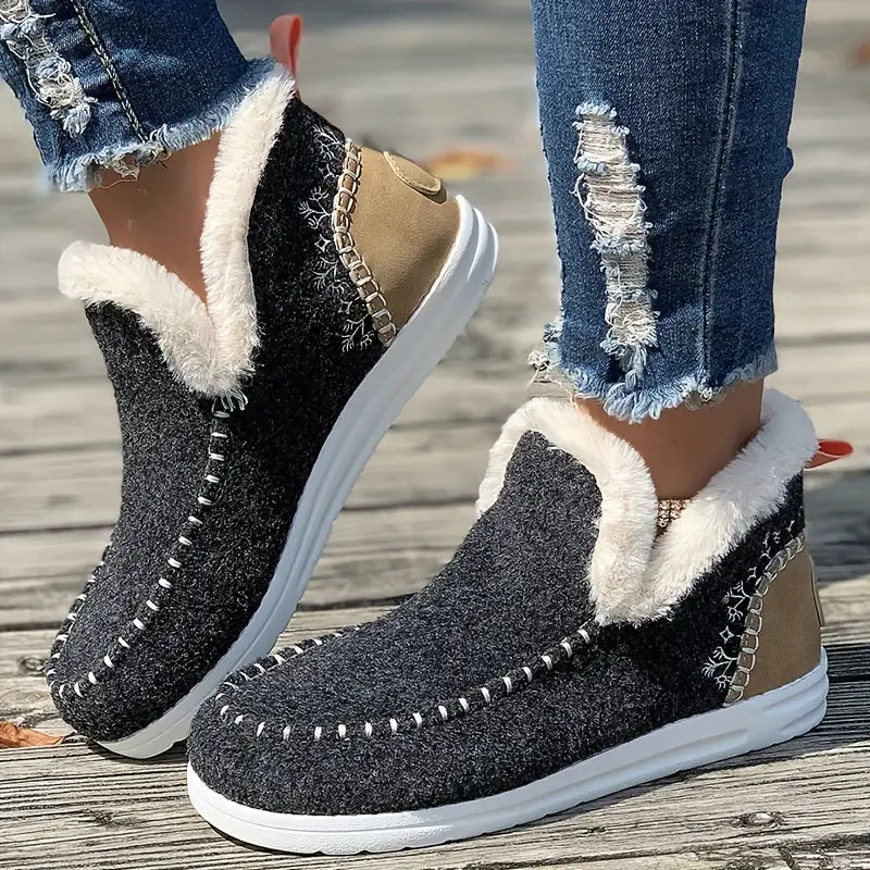 Winterspaziergang™ Gefütterte Komfortschuhe für kalte Tage