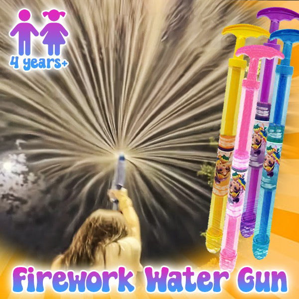 1+1 GRATIS | AquaBurst™ Feuerwerk Wasserpistole