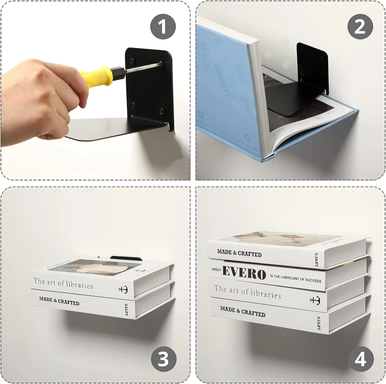 1+1 GRATIS | InvisoShelf™ – Platzsparende Lösung