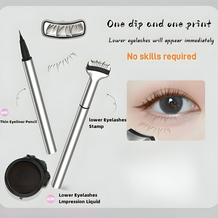 LashFuse™ | Untere Wimpern Stempelset