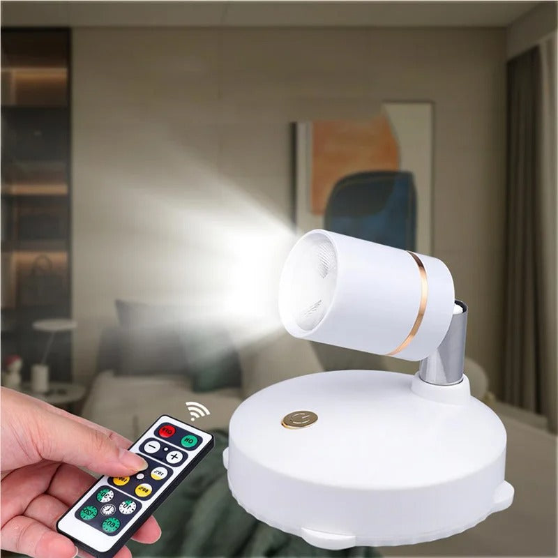 1+1 GRATIS | Spotlight™ - Kabelloser LED-Strahler für mühelose Beleuchtung