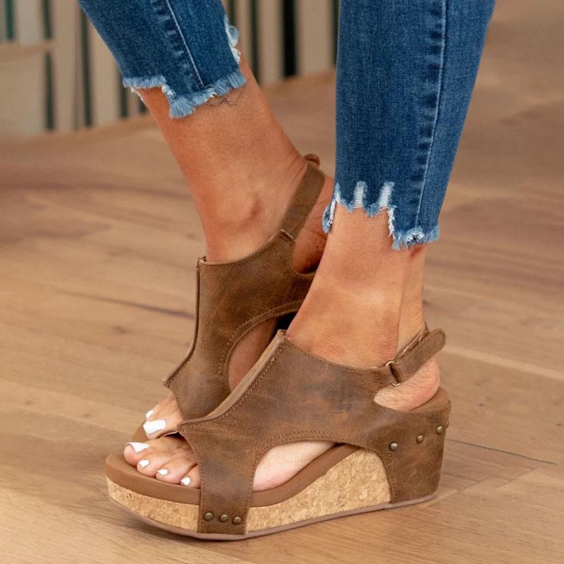 Velveta™ | Bequeme Wildleder-Sandalen für Frauen